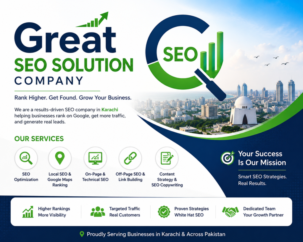 Great SEO SOlution Company